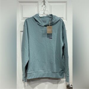 Patagonia Men's XL Daily Hoodie Thermal Blue NWT Sweatshirt Hoody Cotton